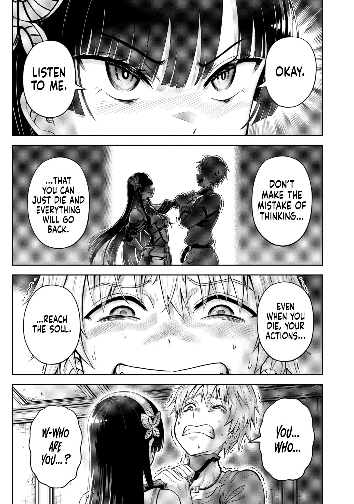 Dungeon Ni Hisomu Yandere Na Kanojo Ni Ore Wa Nando Mo Korosareru - Chapter 6