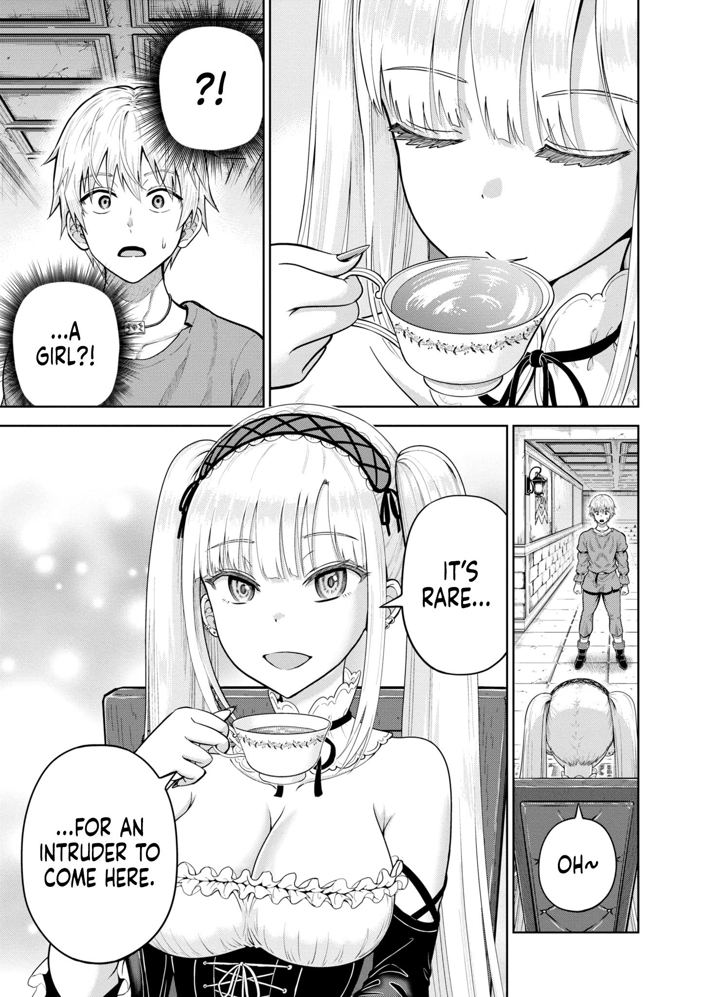 Dungeon Ni Hisomu Yandere Na Kanojo Ni Ore Wa Nando Mo Korosareru - Chapter 6