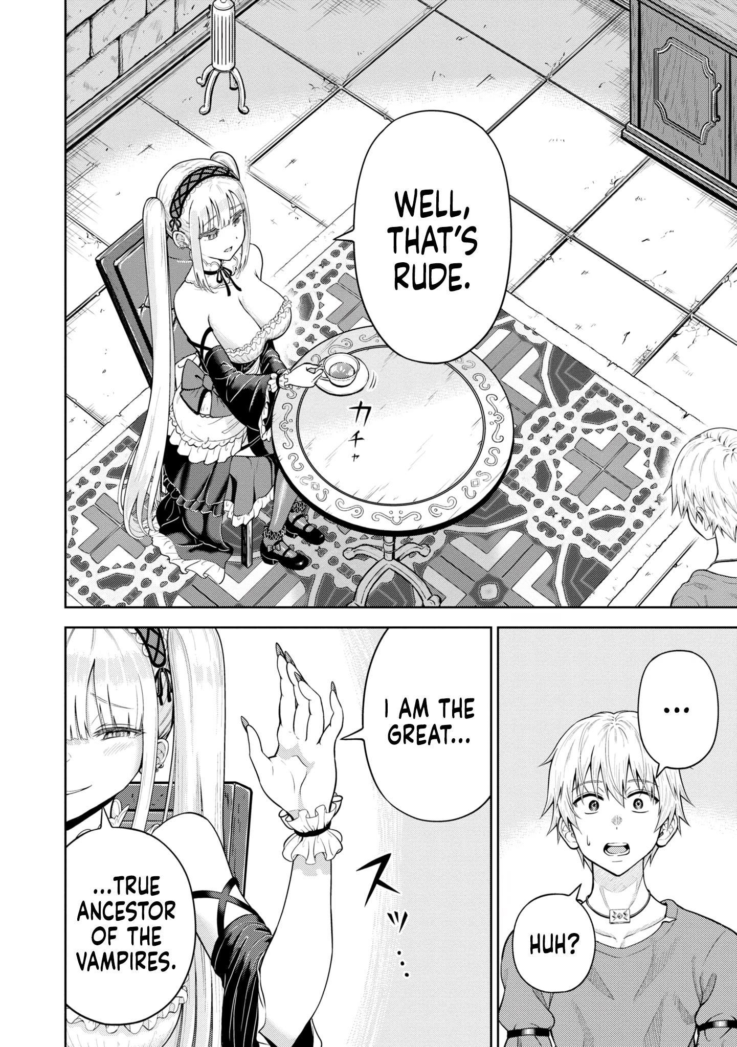 Dungeon Ni Hisomu Yandere Na Kanojo Ni Ore Wa Nando Mo Korosareru - Chapter 6