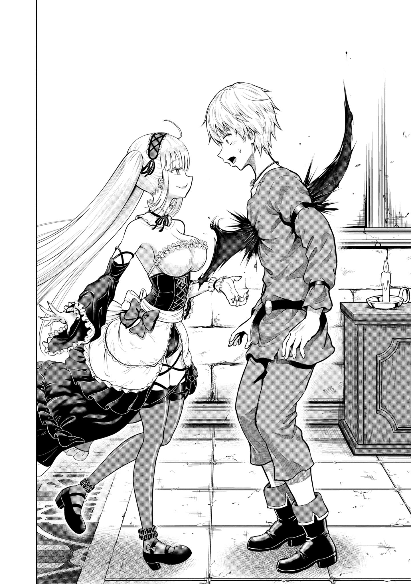 Dungeon Ni Hisomu Yandere Na Kanojo Ni Ore Wa Nando Mo Korosareru - Chapter 6