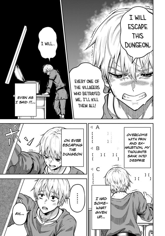 Dungeon Ni Hisomu Yandere Na Kanojo Ni Ore Wa Nando Mo Korosareru - Chapter 3