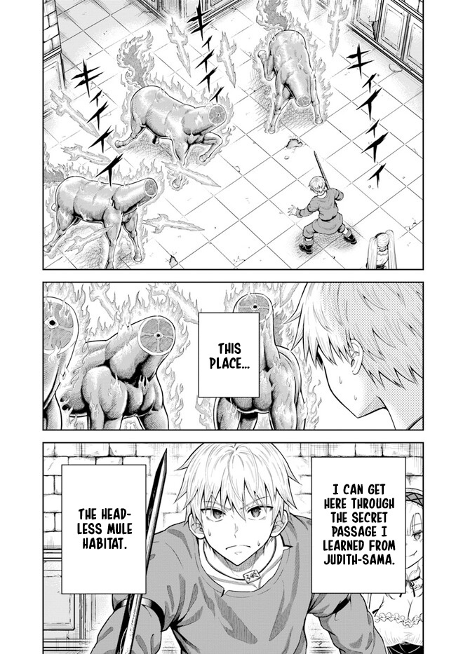 Dungeon Ni Hisomu Yandere Na Kanojo Ni Ore Wa Nando Mo Korosareru - Chapter 11