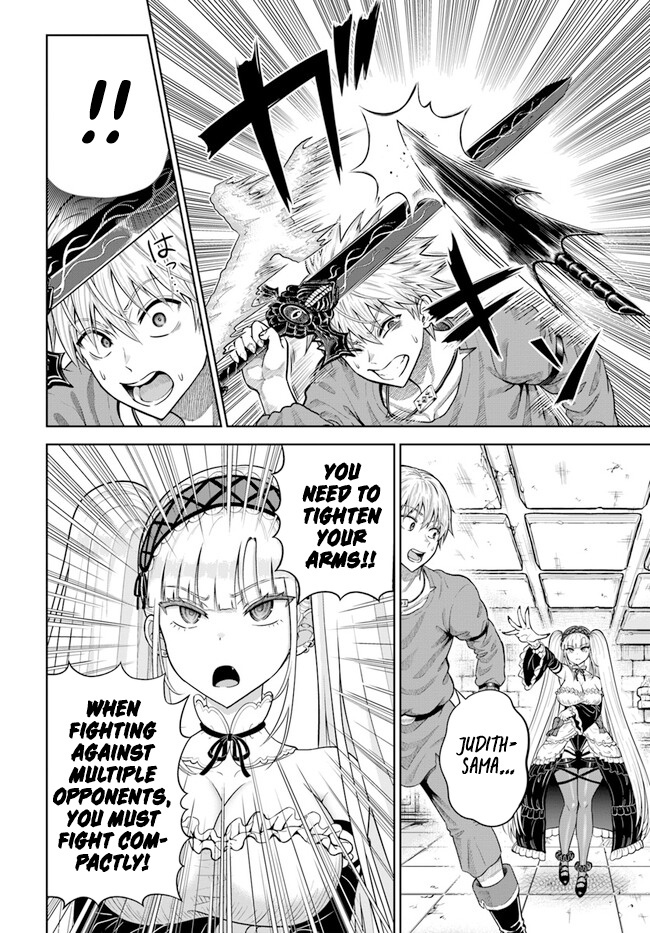 Dungeon Ni Hisomu Yandere Na Kanojo Ni Ore Wa Nando Mo Korosareru - Chapter 11