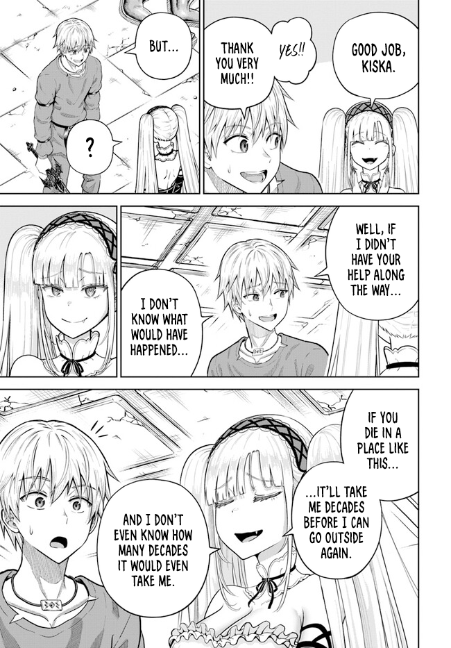 Dungeon Ni Hisomu Yandere Na Kanojo Ni Ore Wa Nando Mo Korosareru - Chapter 11