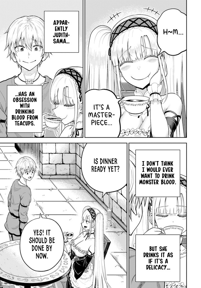 Dungeon Ni Hisomu Yandere Na Kanojo Ni Ore Wa Nando Mo Korosareru - Chapter 11