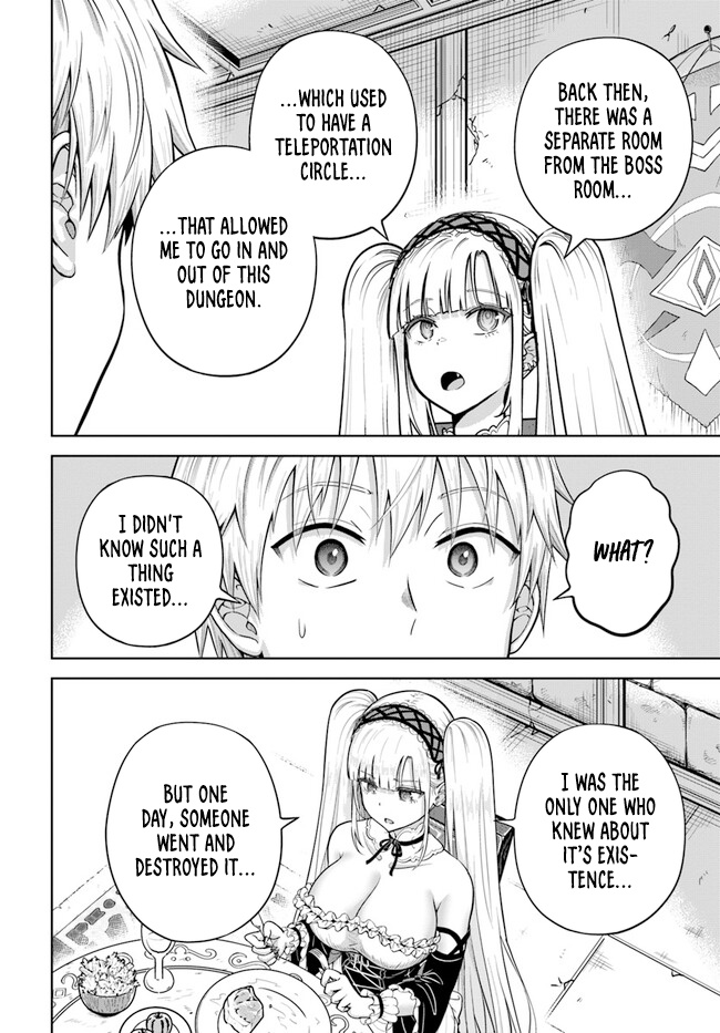 Dungeon Ni Hisomu Yandere Na Kanojo Ni Ore Wa Nando Mo Korosareru - Chapter 11