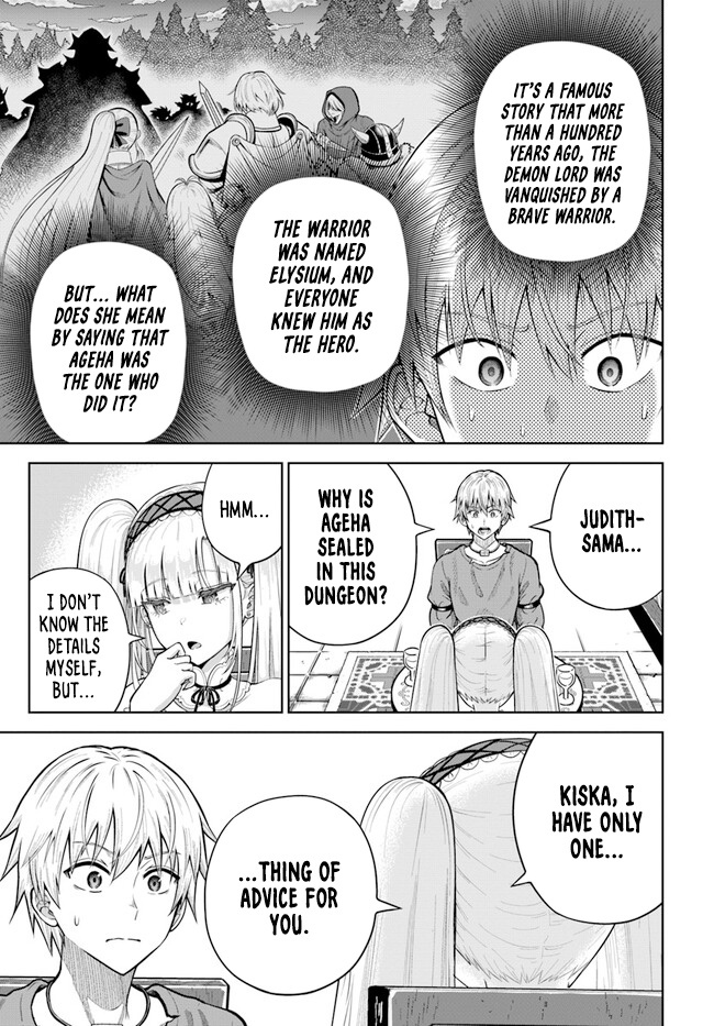 Dungeon Ni Hisomu Yandere Na Kanojo Ni Ore Wa Nando Mo Korosareru - Chapter 11