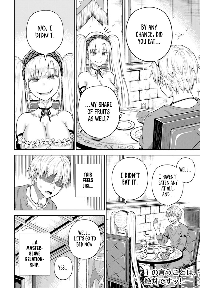 Dungeon Ni Hisomu Yandere Na Kanojo Ni Ore Wa Nando Mo Korosareru - Chapter 11