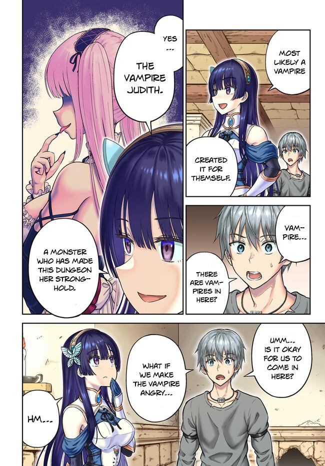 Dungeon Ni Hisomu Yandere Na Kanojo Ni Ore Wa Nando Mo Korosareru - Chapter 5