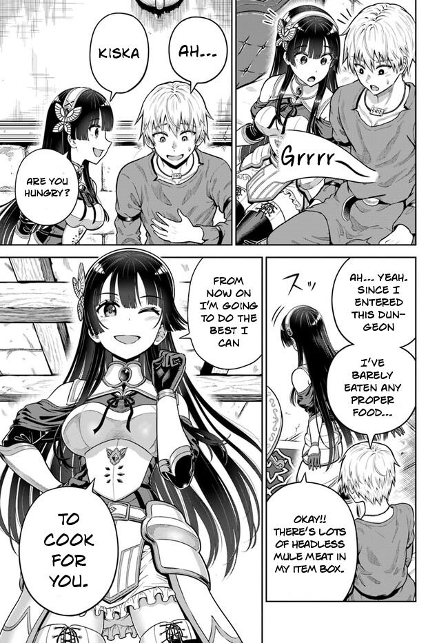 Dungeon Ni Hisomu Yandere Na Kanojo Ni Ore Wa Nando Mo Korosareru - Chapter 5