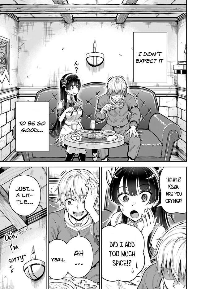 Dungeon Ni Hisomu Yandere Na Kanojo Ni Ore Wa Nando Mo Korosareru - Chapter 5