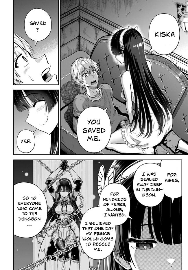 Dungeon Ni Hisomu Yandere Na Kanojo Ni Ore Wa Nando Mo Korosareru - Chapter 5