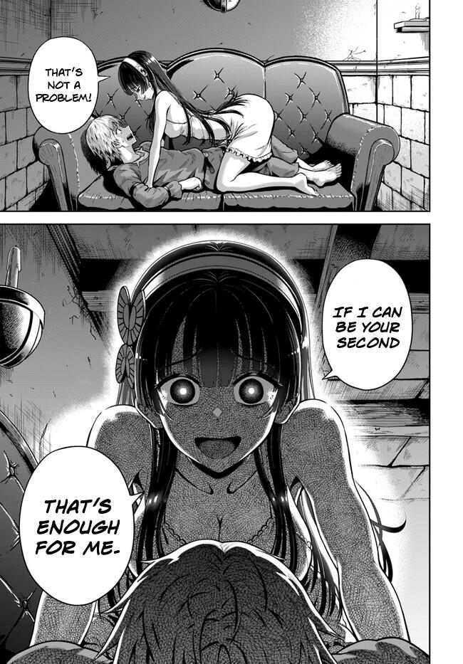 Dungeon Ni Hisomu Yandere Na Kanojo Ni Ore Wa Nando Mo Korosareru - Chapter 5