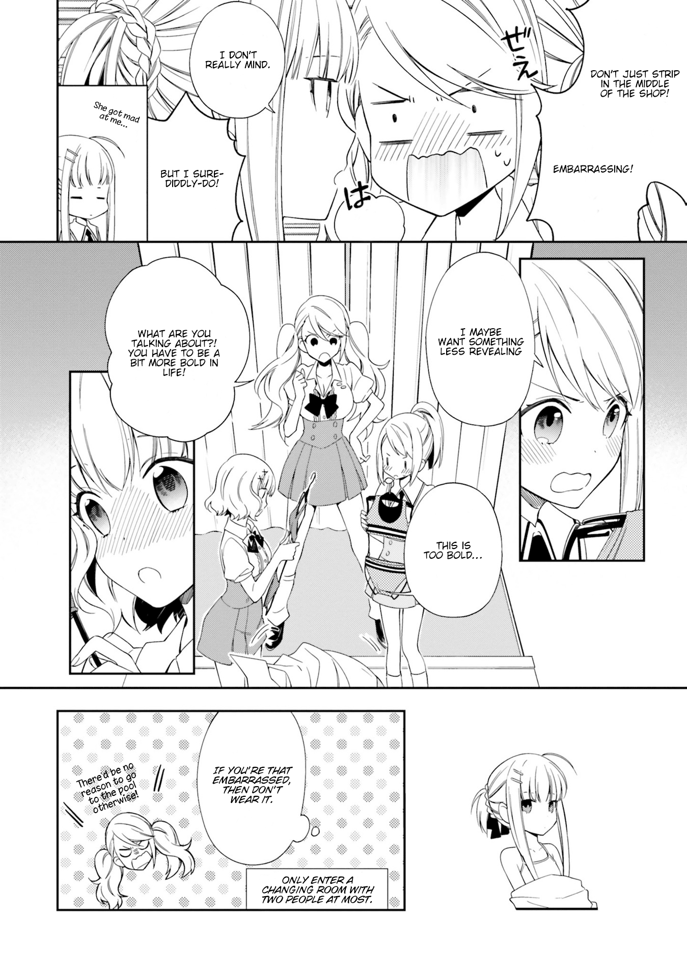 Kono Sekai Wa Tsuite Iru - Vol.2 Chapter 7