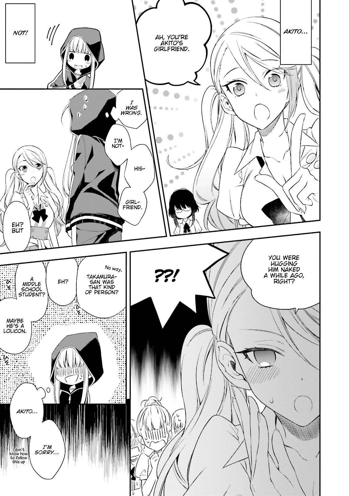 Kono Sekai Wa Tsuite Iru - Vol.1 Chapter 5