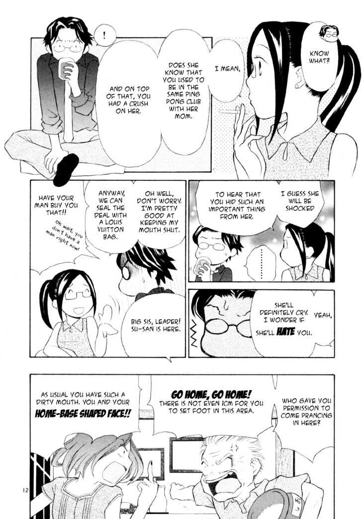 Rubbers Seven - Vol.2 Chapter 9 : Older Sister Knows