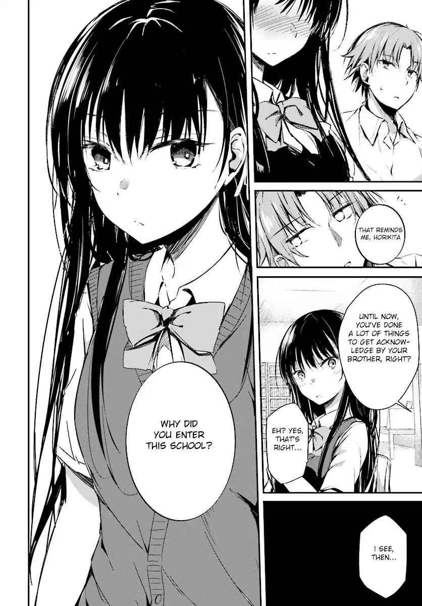 Youkoso Jitsuryoku Shijou Shugi No Kyoushitsu E √Horkita - Chapter 10