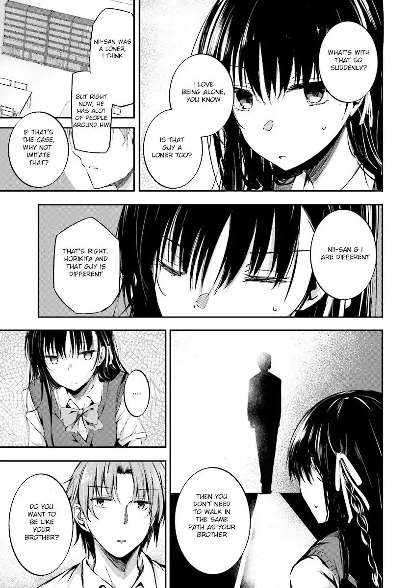 Youkoso Jitsuryoku Shijou Shugi No Kyoushitsu E √Horkita - Chapter 10