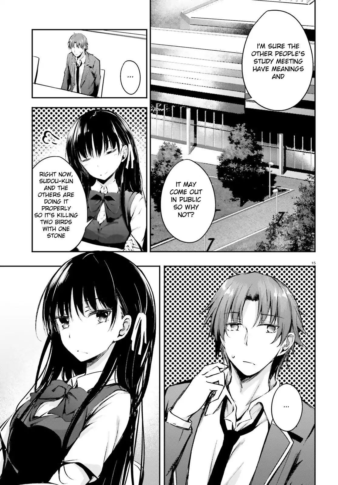 Youkoso Jitsuryoku Shijou Shugi No Kyoushitsu E √Horkita - Chapter 6