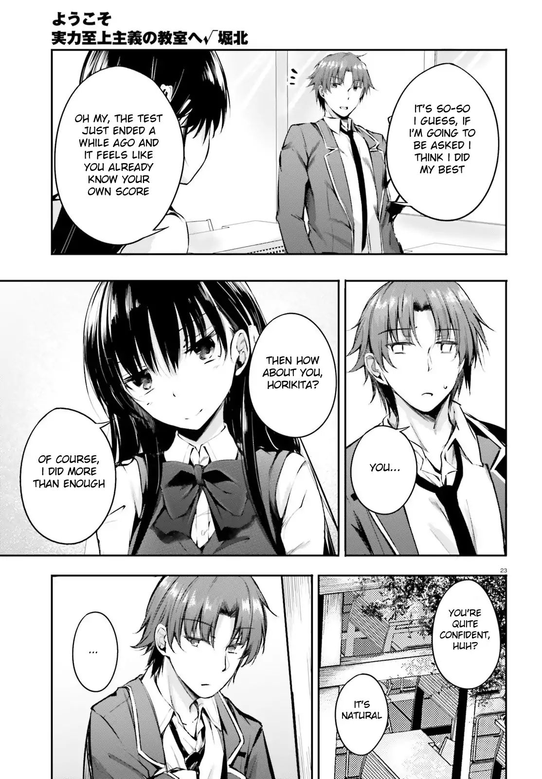 Youkoso Jitsuryoku Shijou Shugi No Kyoushitsu E √Horkita - Chapter 6