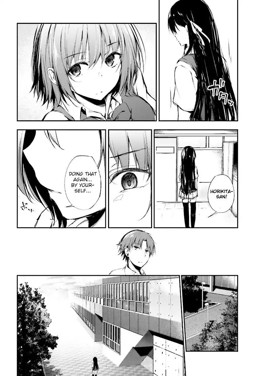 Youkoso Jitsuryoku Shijou Shugi No Kyoushitsu E √Horkita - Chapter 8