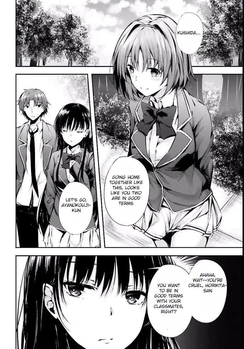 Youkoso Jitsuryoku Shijou Shugi No Kyoushitsu E √Horkita - Chapter 3