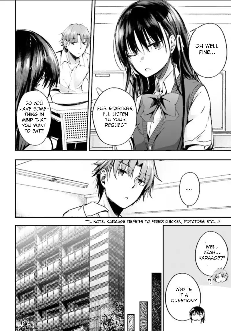 Youkoso Jitsuryoku Shijou Shugi No Kyoushitsu E √Horkita - Chapter 12