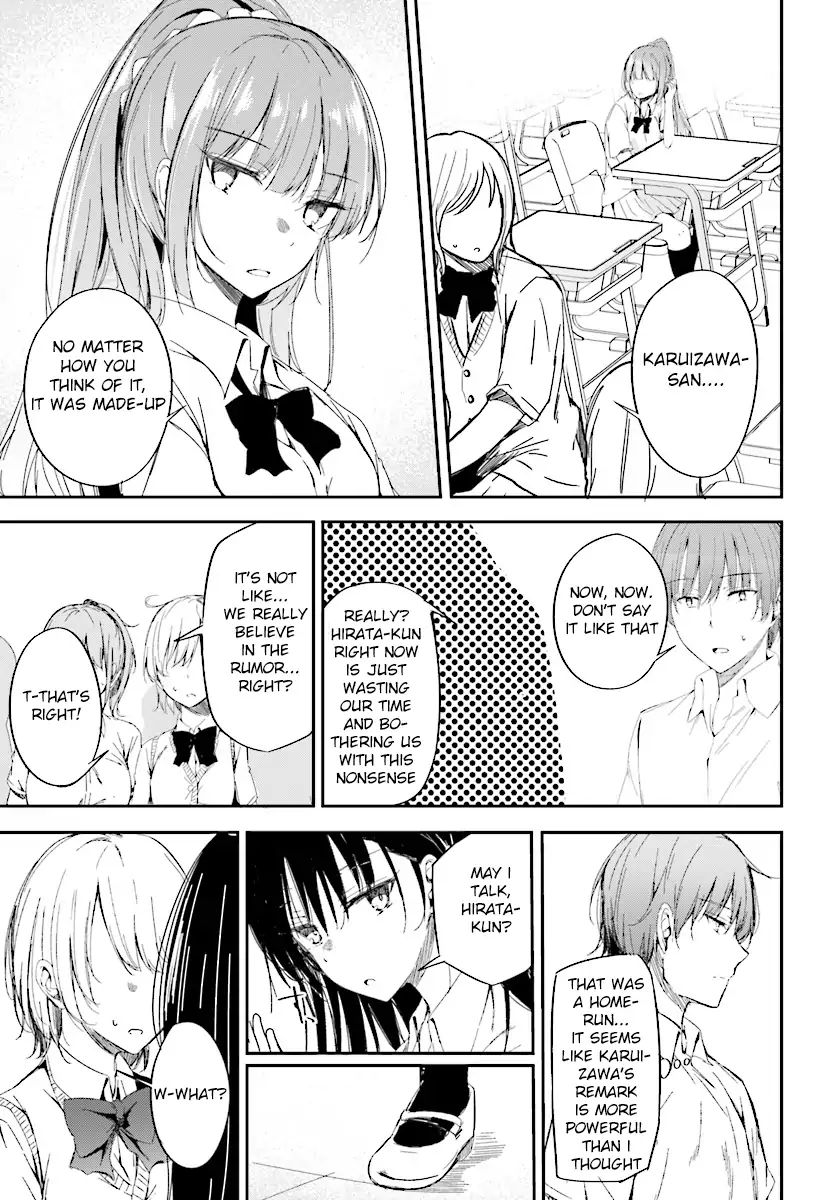 Youkoso Jitsuryoku Shijou Shugi No Kyoushitsu E √Horkita - Chapter 9