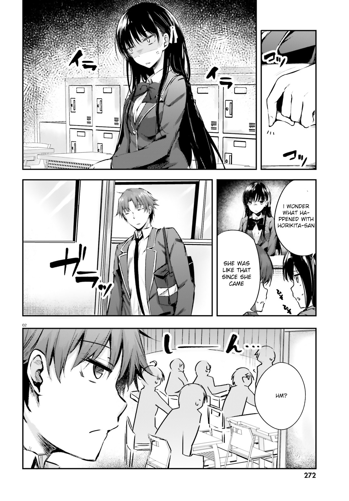 Youkoso Jitsuryoku Shijou Shugi No Kyoushitsu E √Horkita - Chapter 5