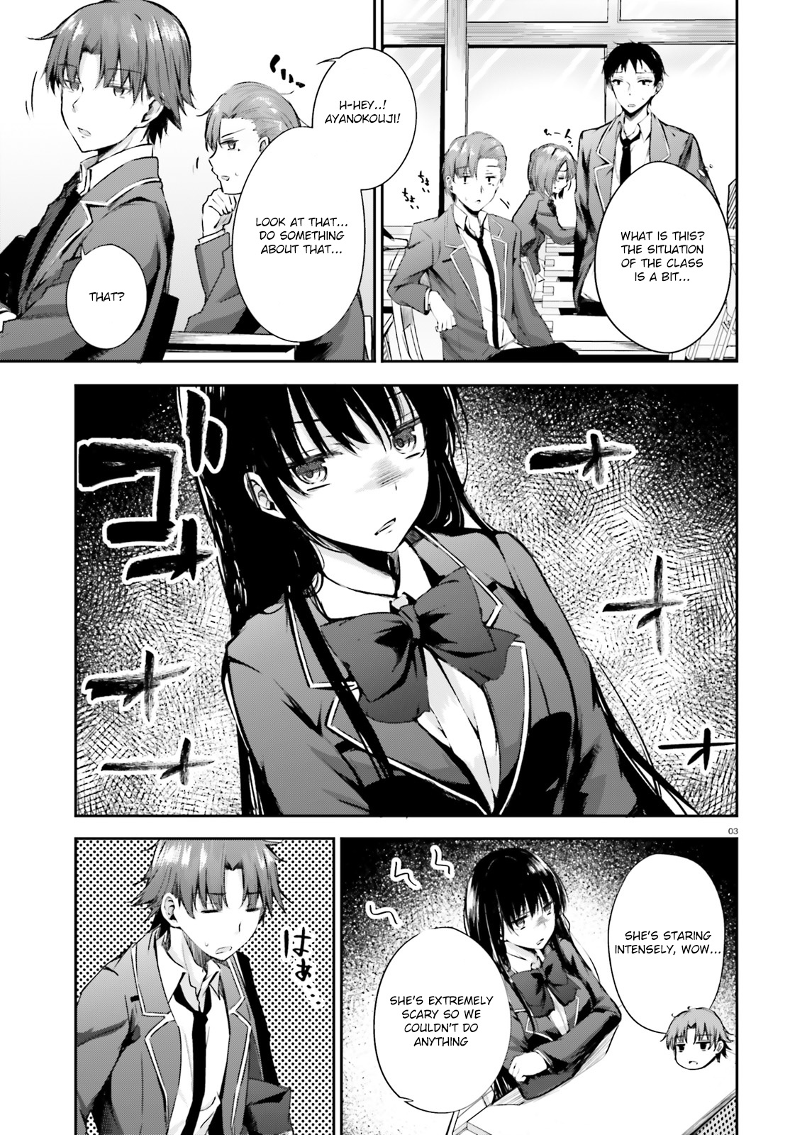 Youkoso Jitsuryoku Shijou Shugi No Kyoushitsu E √Horkita - Chapter 5