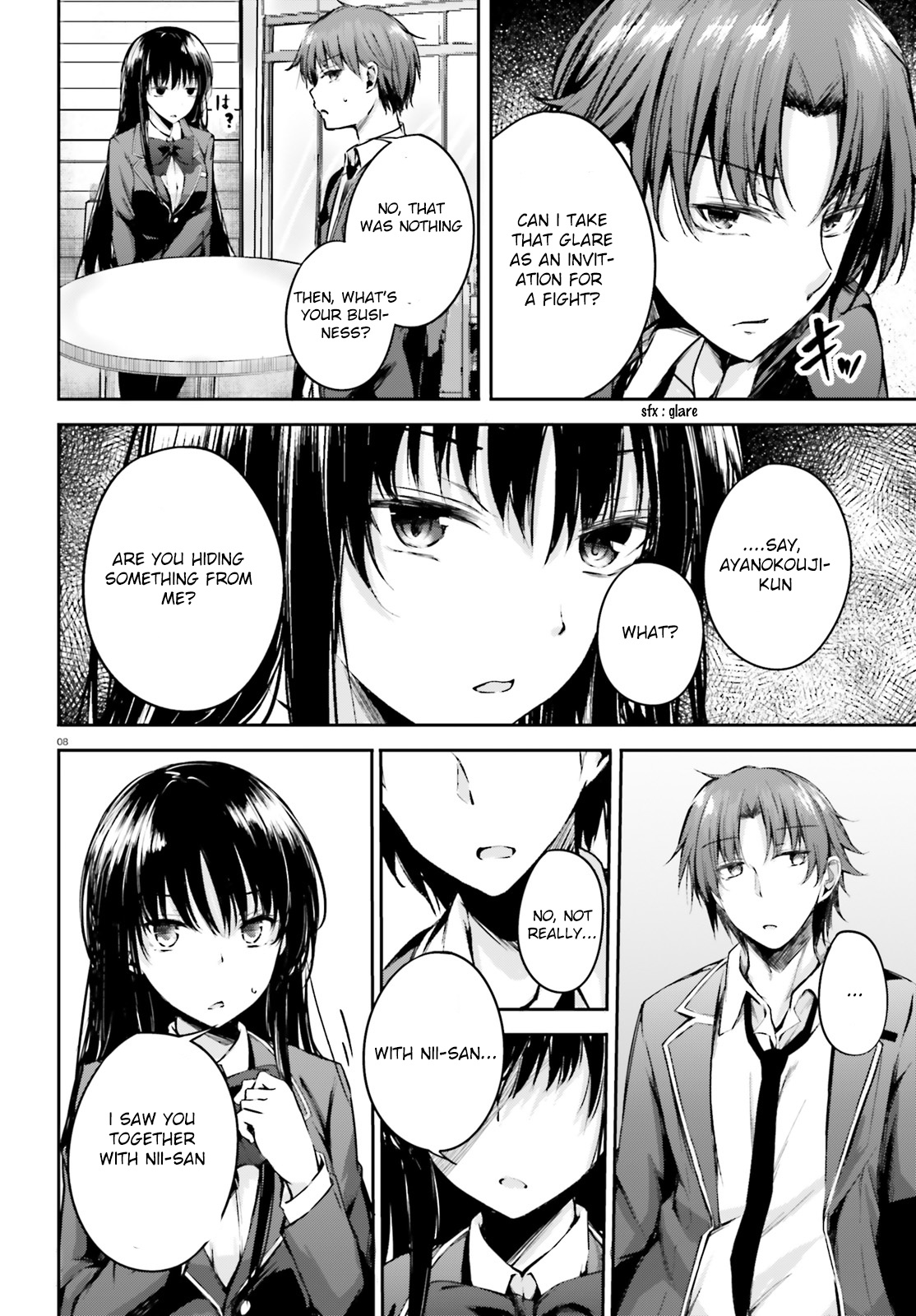 Youkoso Jitsuryoku Shijou Shugi No Kyoushitsu E √Horkita - Chapter 5