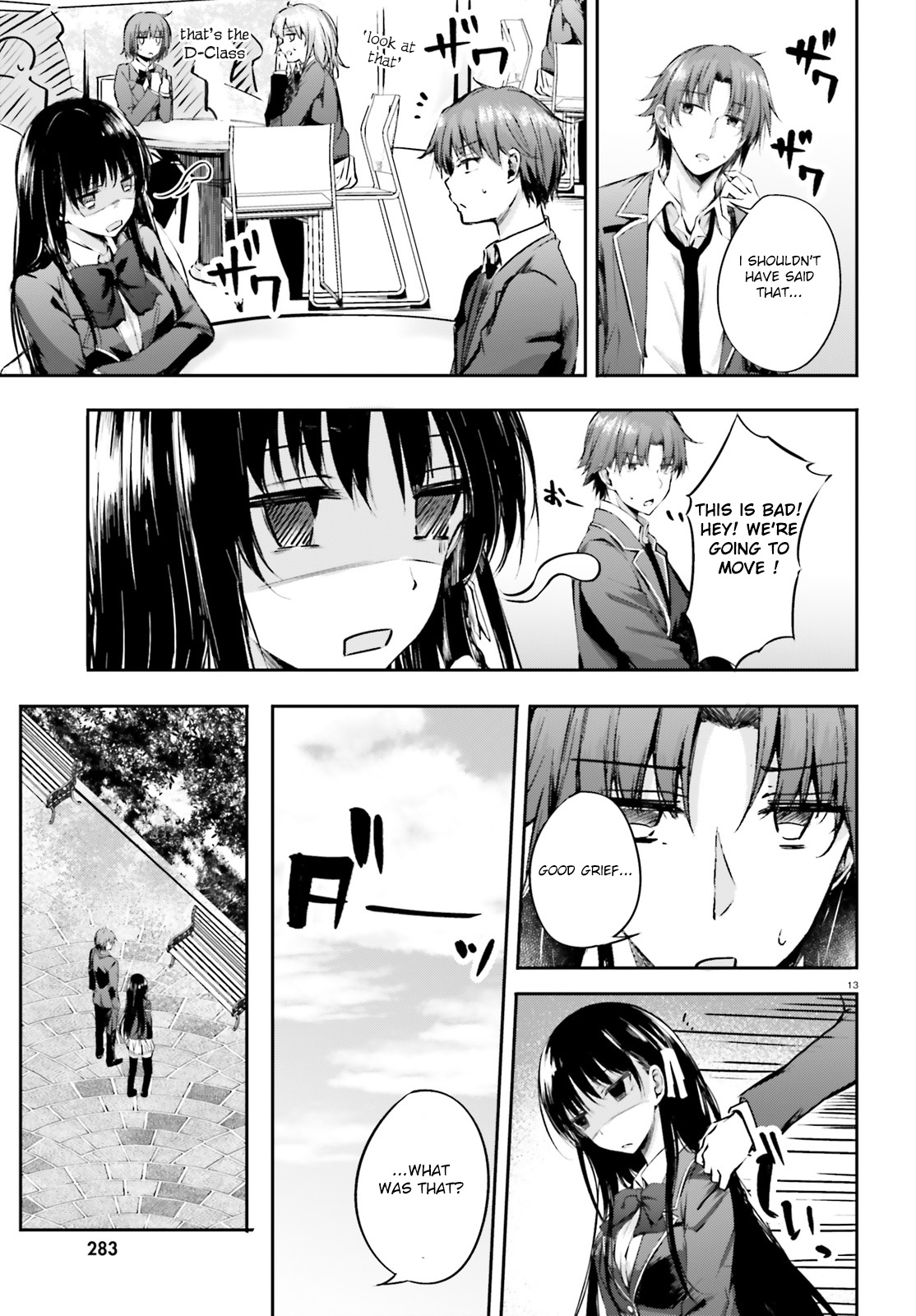 Youkoso Jitsuryoku Shijou Shugi No Kyoushitsu E √Horkita - Chapter 5