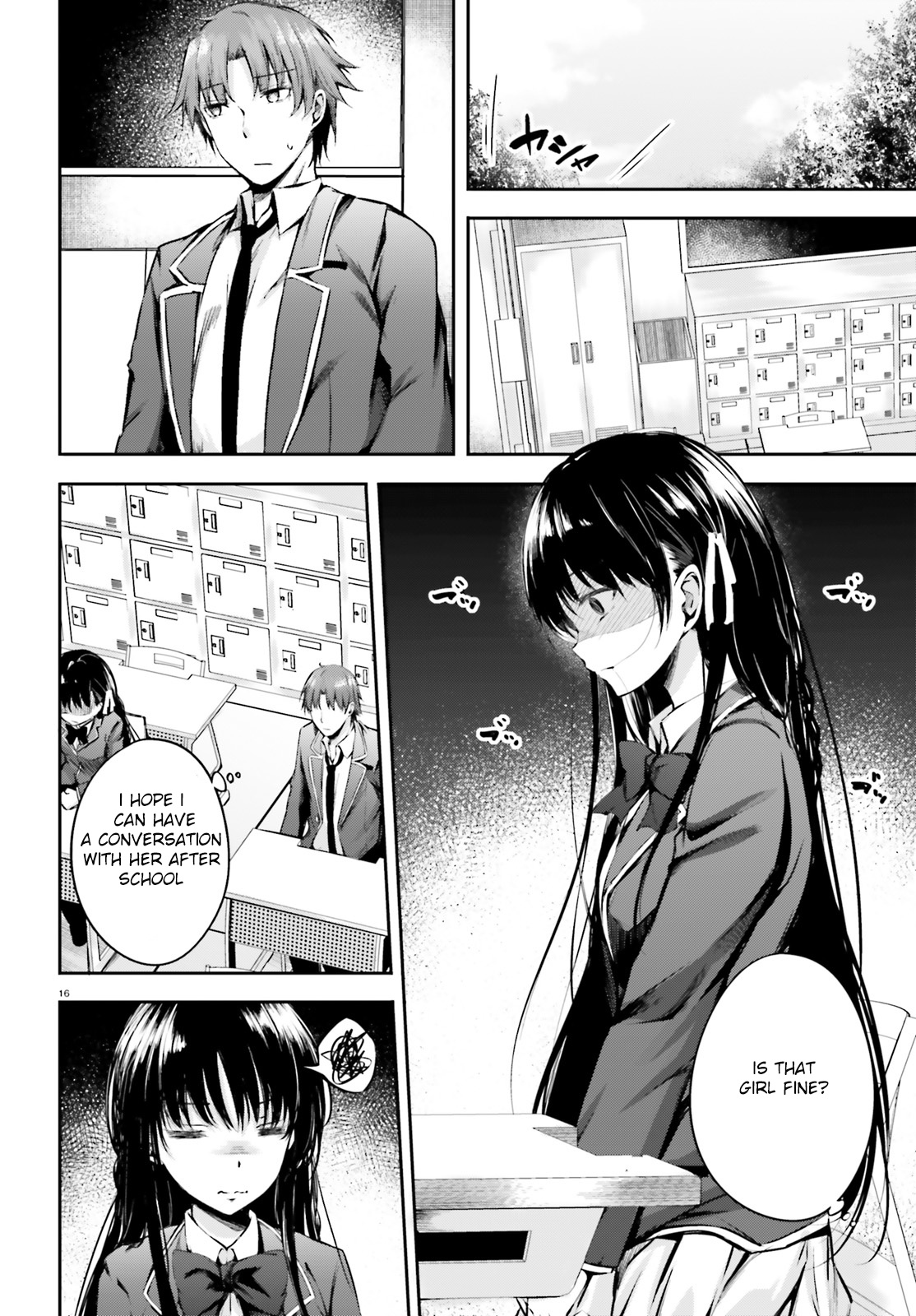 Youkoso Jitsuryoku Shijou Shugi No Kyoushitsu E √Horkita - Chapter 5