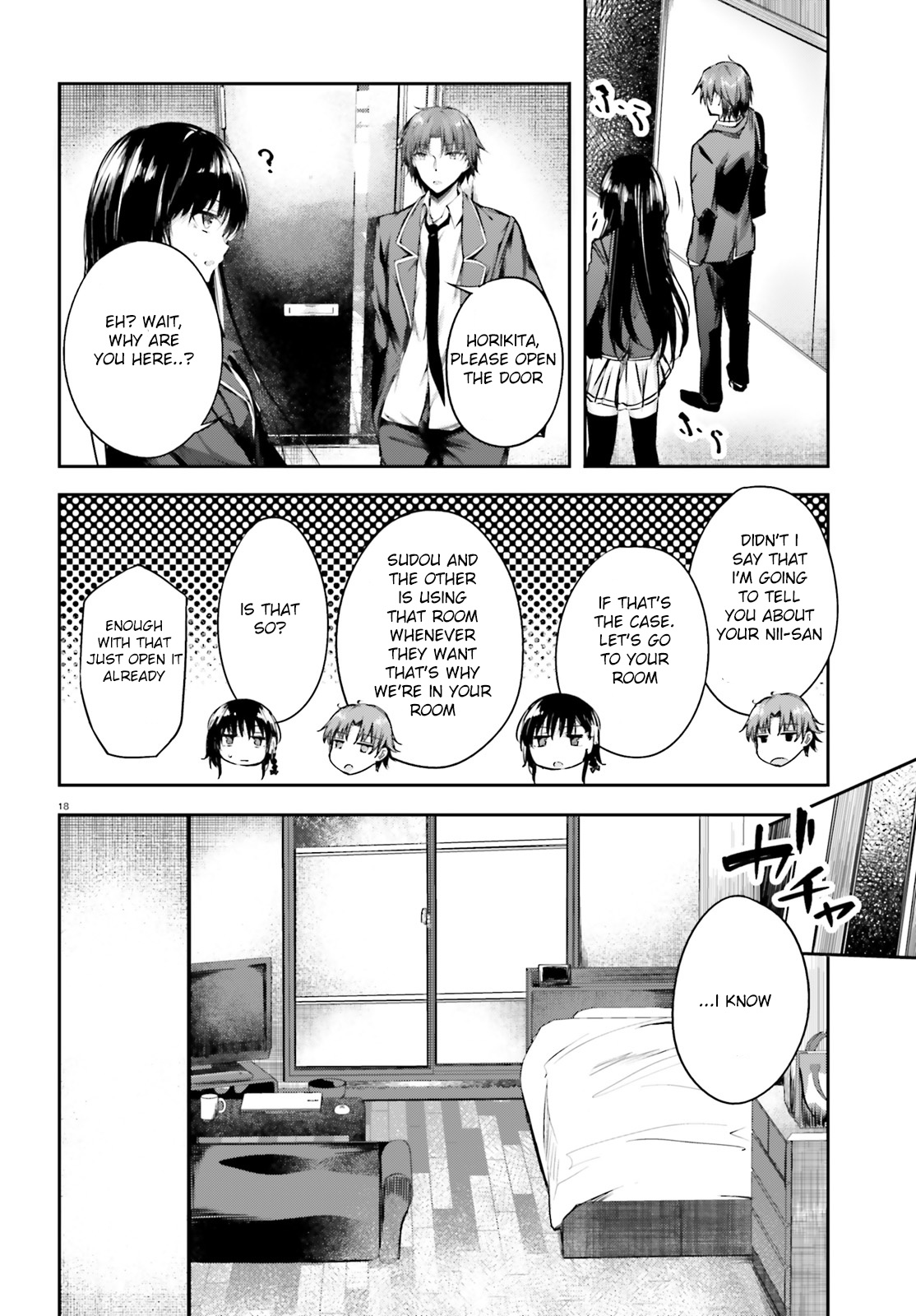 Youkoso Jitsuryoku Shijou Shugi No Kyoushitsu E √Horkita - Chapter 5