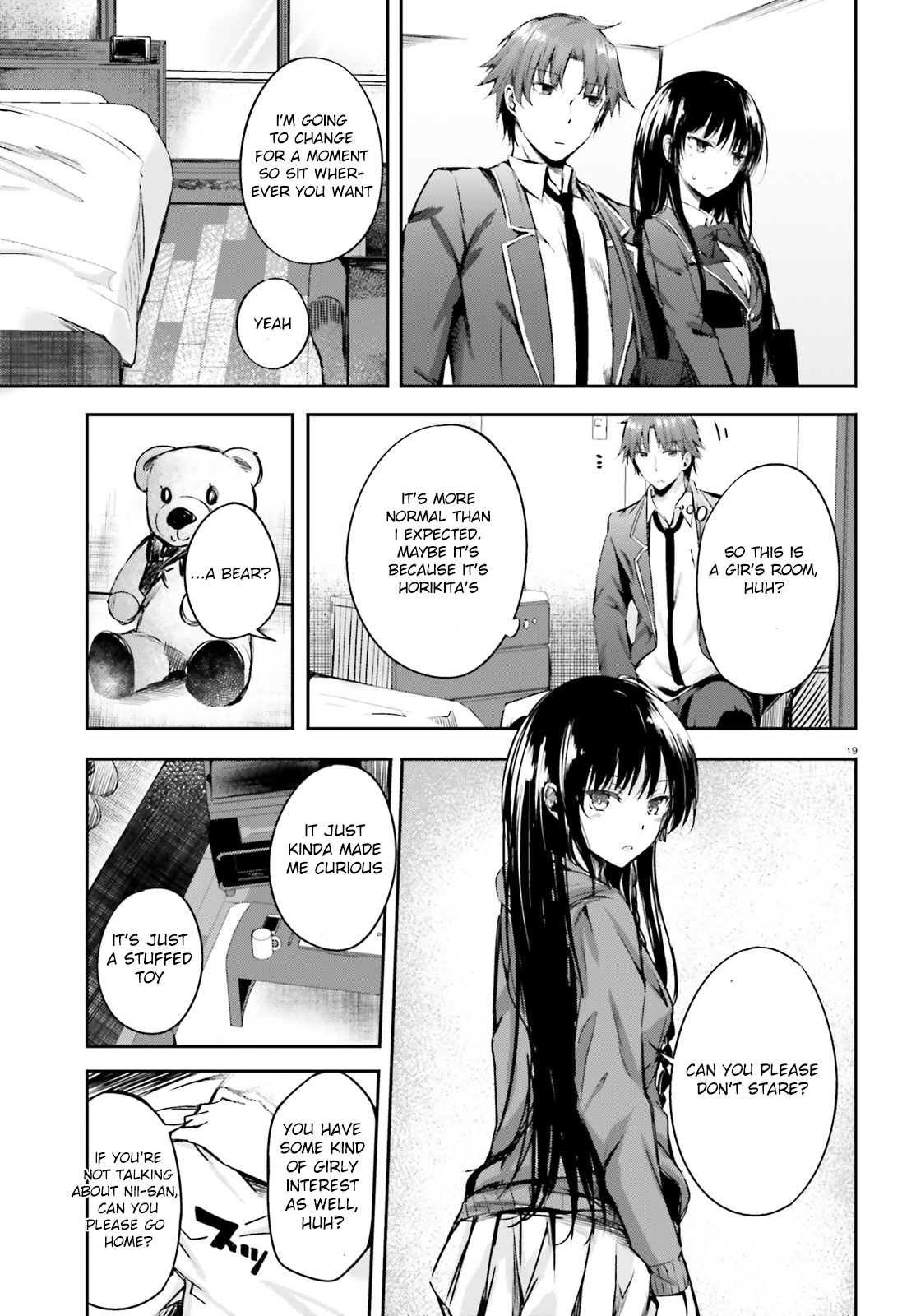 Youkoso Jitsuryoku Shijou Shugi No Kyoushitsu E √Horkita - Chapter 5