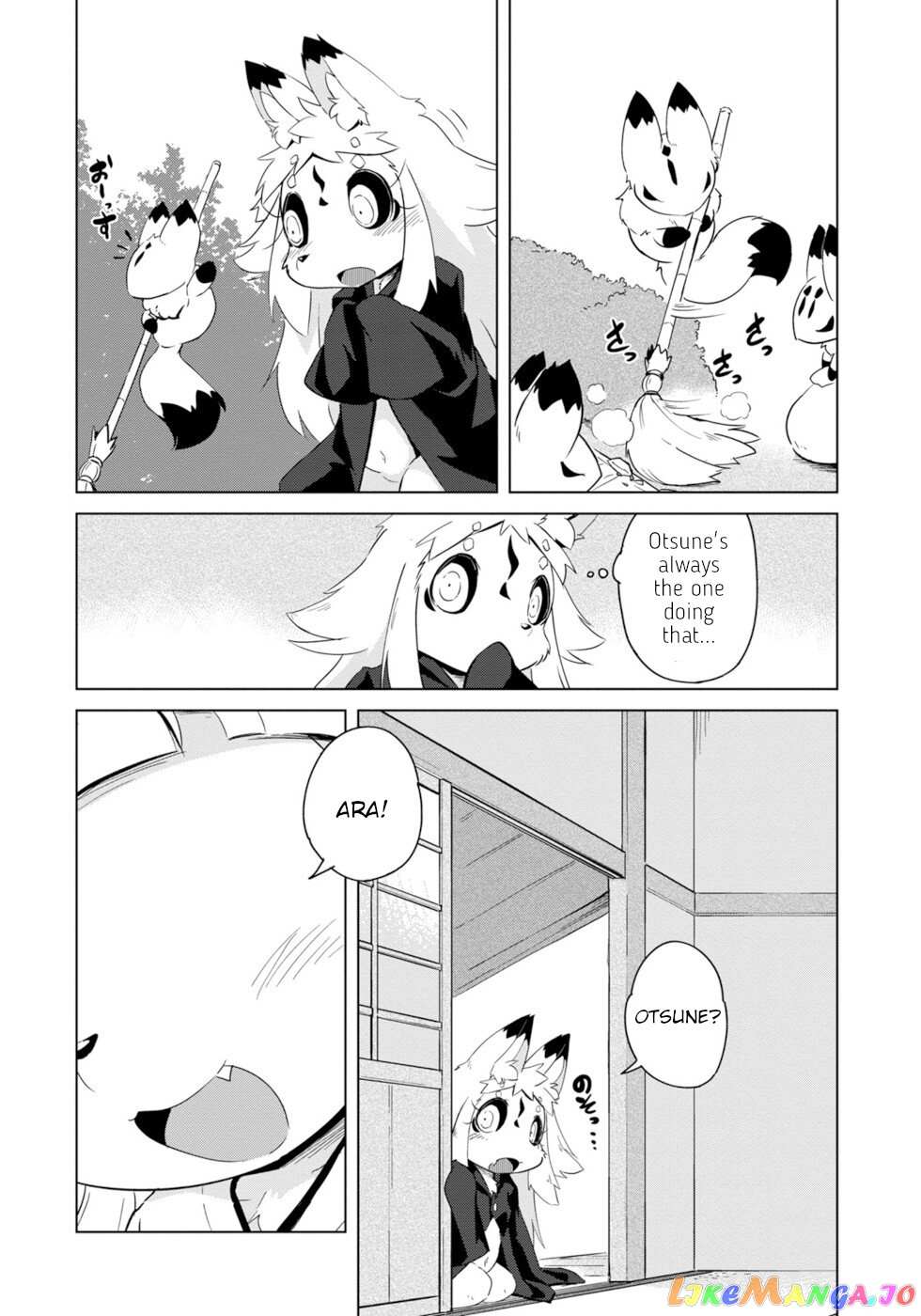 Disaster Fox Kuzure-Chan - Chapter 15