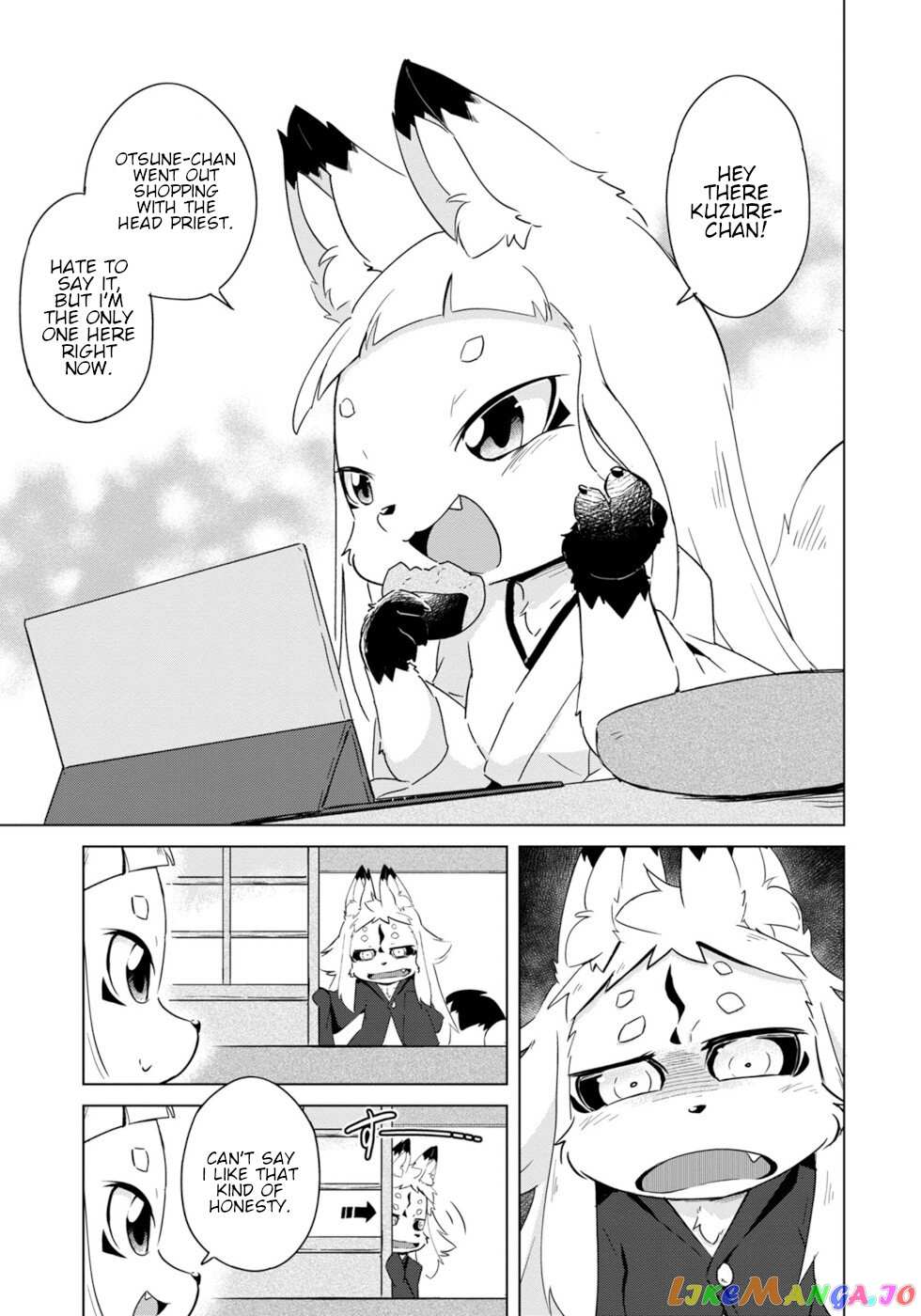 Disaster Fox Kuzure-Chan - Chapter 15