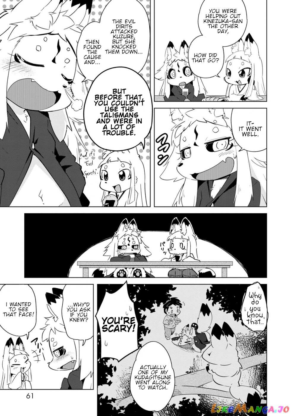 Disaster Fox Kuzure-Chan - Chapter 15