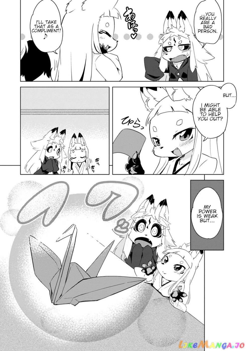 Disaster Fox Kuzure-Chan - Chapter 15