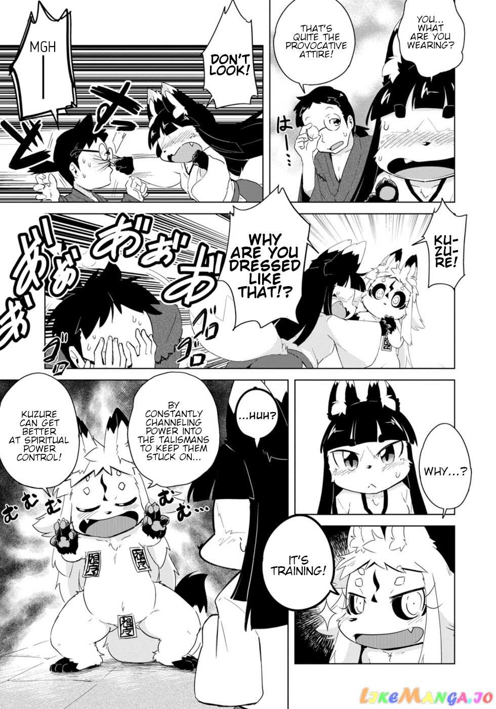 Disaster Fox Kuzure-Chan - Chapter 15