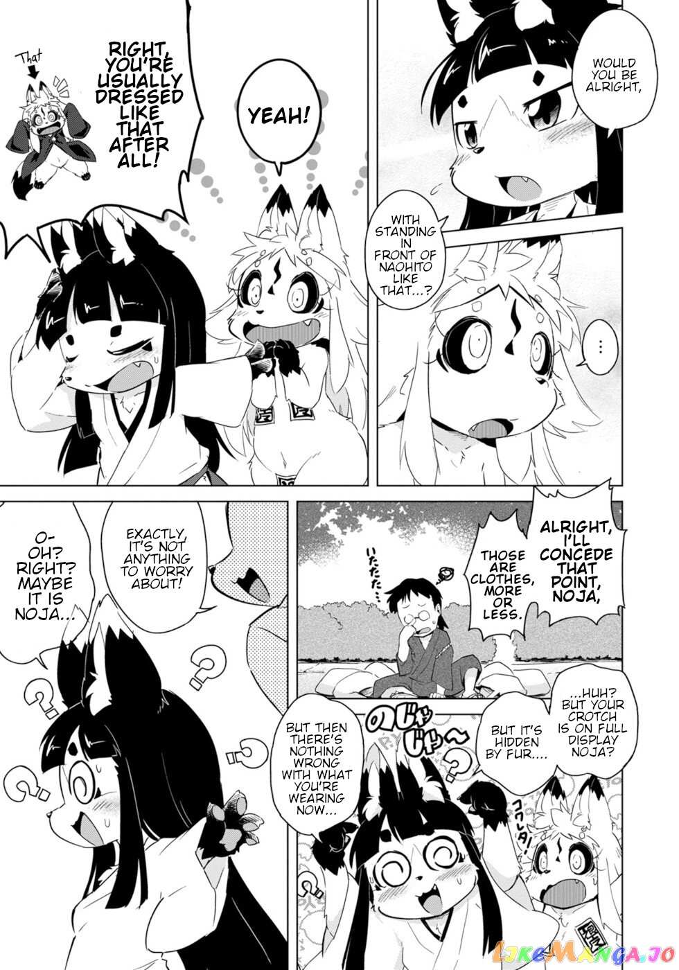 Disaster Fox Kuzure-Chan - Chapter 15