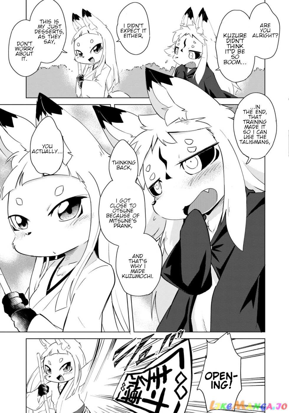 Disaster Fox Kuzure-Chan - Chapter 15