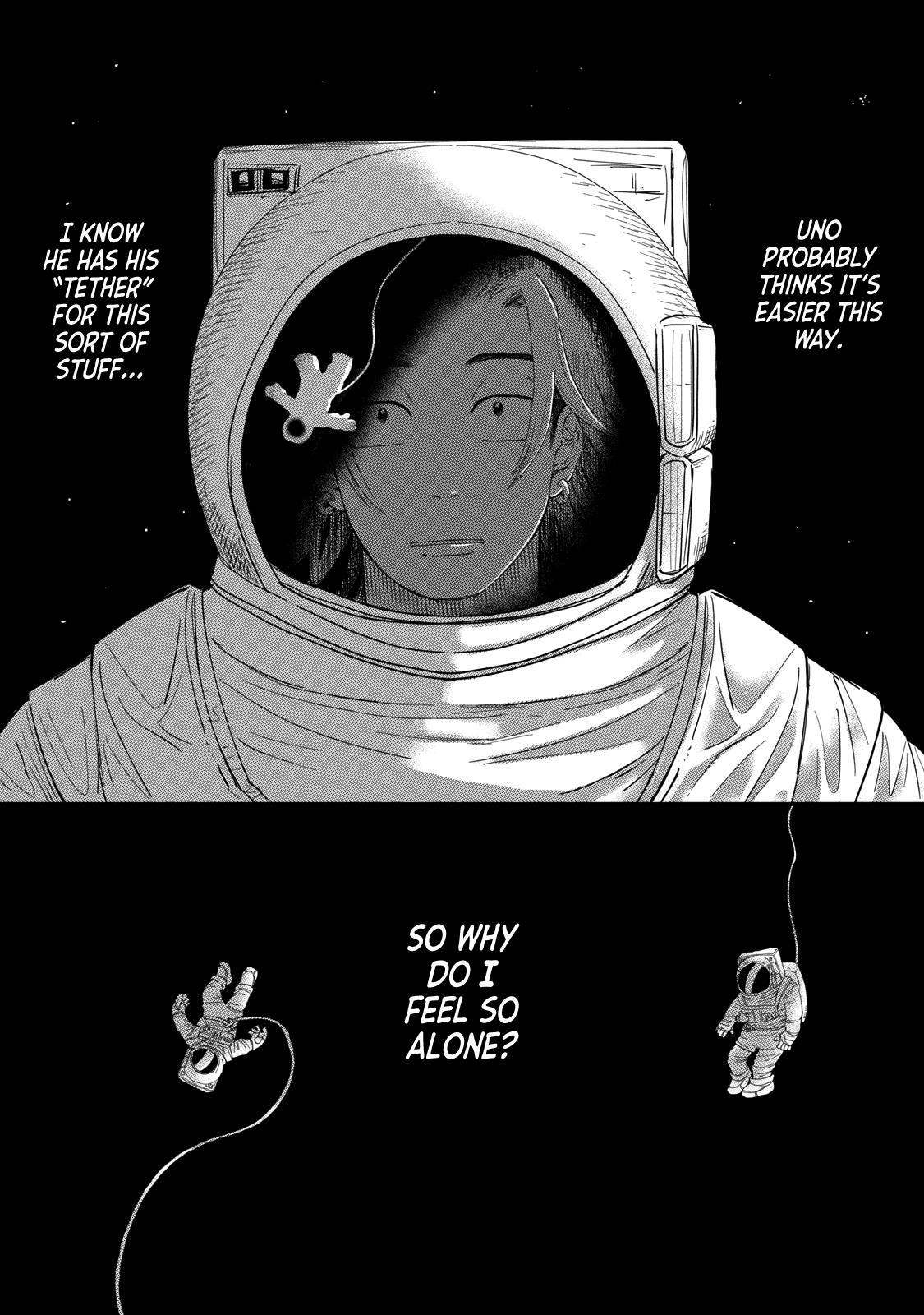 Kimi To Uchuu Wo Aruku Tame Ni - Vol.1 Chapter 2: Return Of The Lost Stars