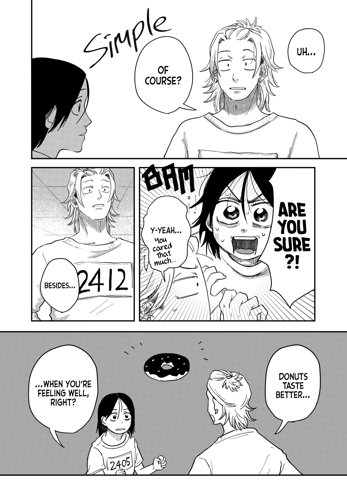 Kimi To Uchuu Wo Aruku Tame Ni - Vol.1 Chapter 6: That's The Cool Part!