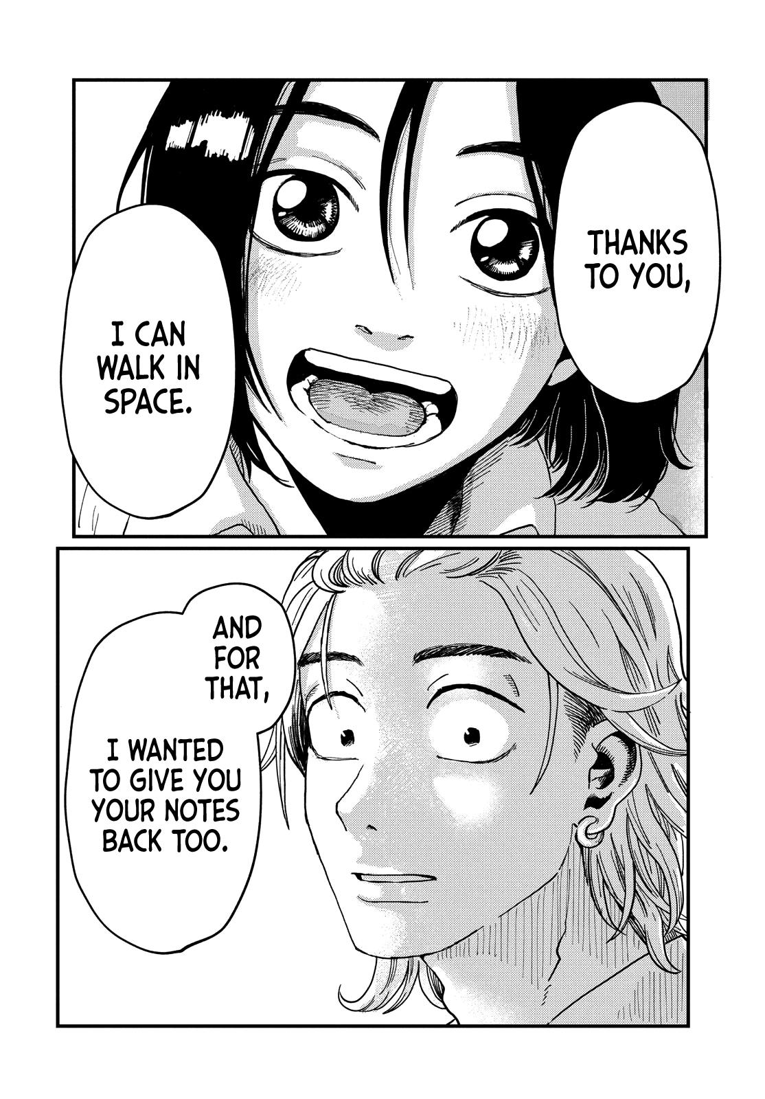 Kimi To Uchuu Wo Aruku Tame Ni - Vol.1 Chapter 1: One Giant Leap