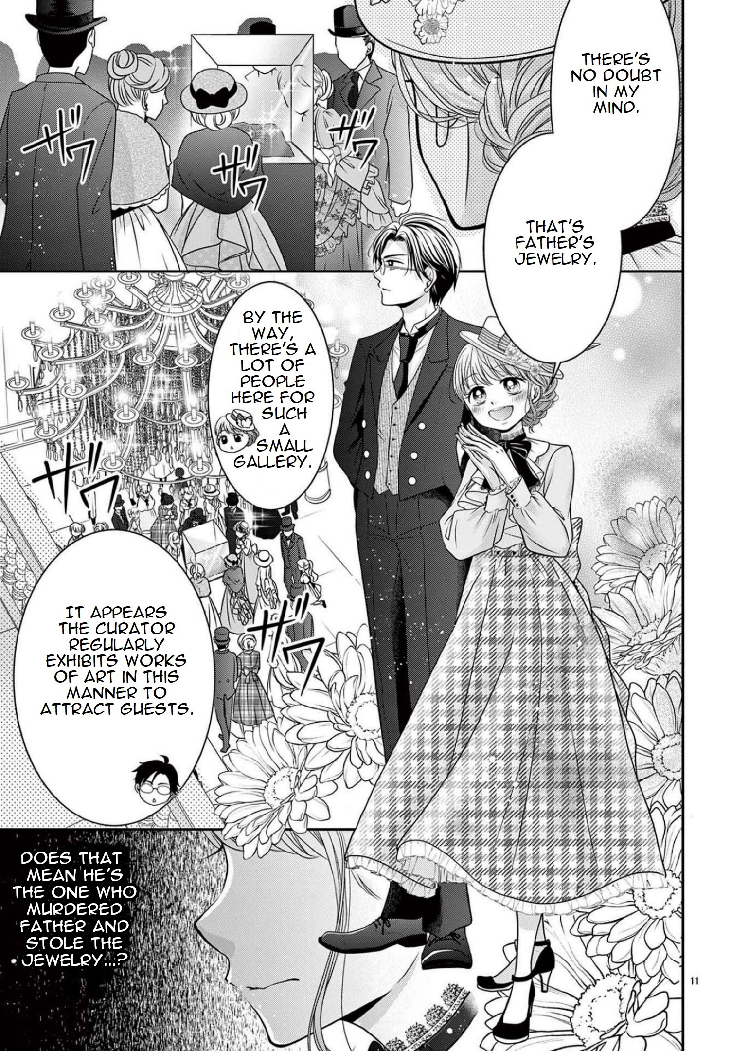 Kaitou Wa Koyoi Mo Hanataba Wo. - Namida No Jewel - Chapter 1