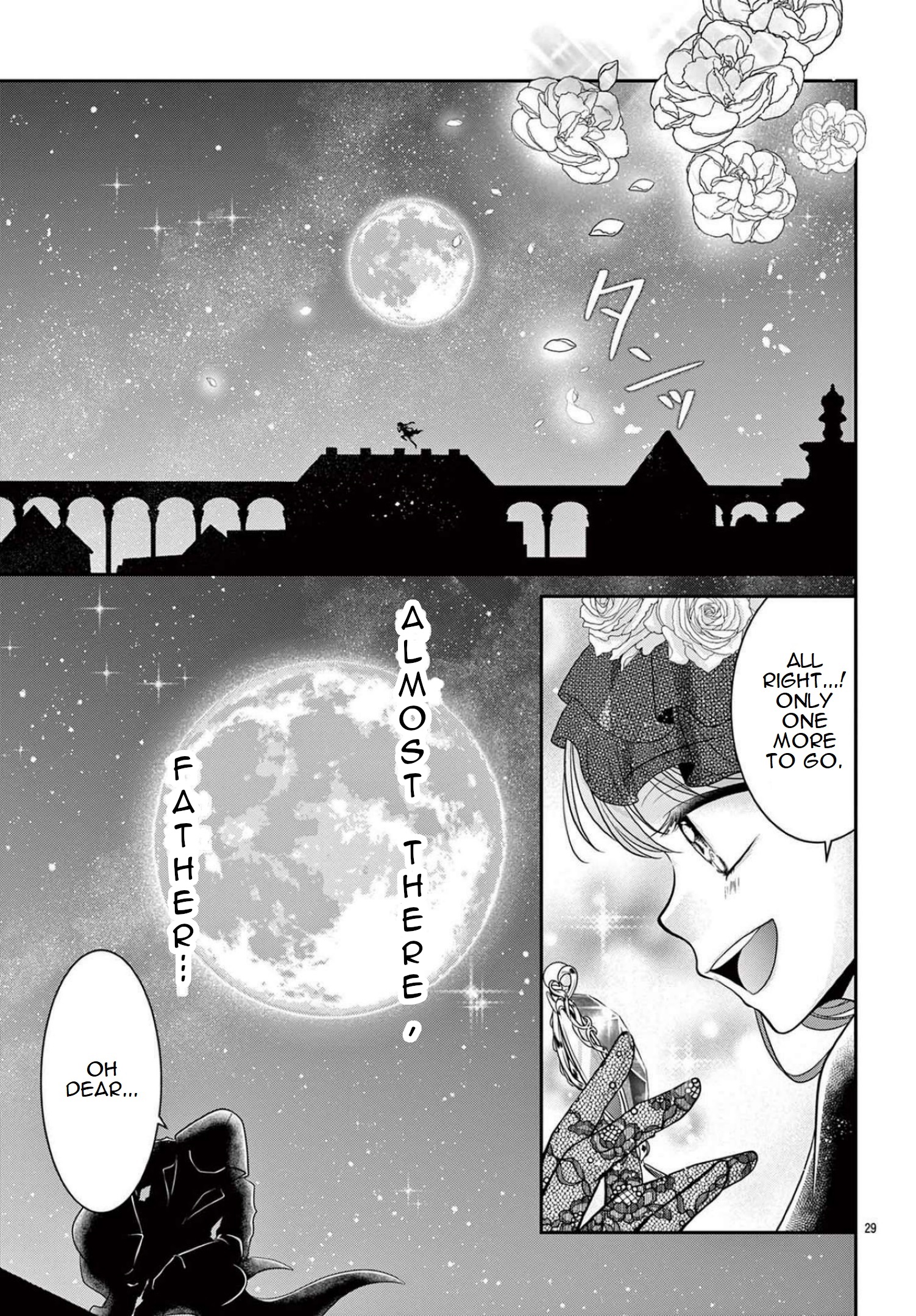 Kaitou Wa Koyoi Mo Hanataba Wo. - Namida No Jewel - Chapter 1