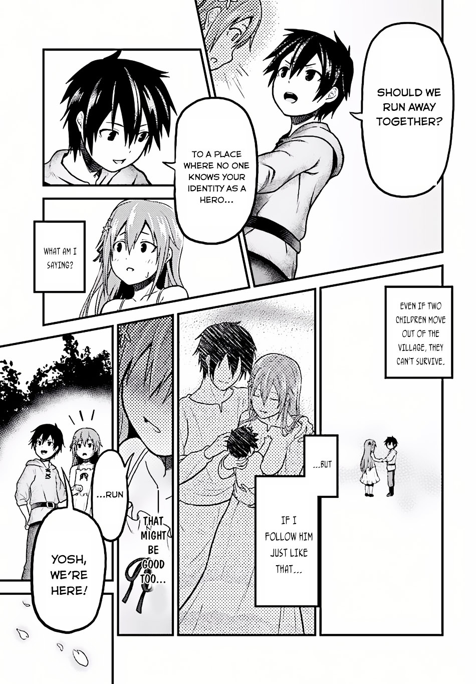 Murabito Desu Ga Nani Ka? - Vol.1 Chapter 3 : Chapter 3