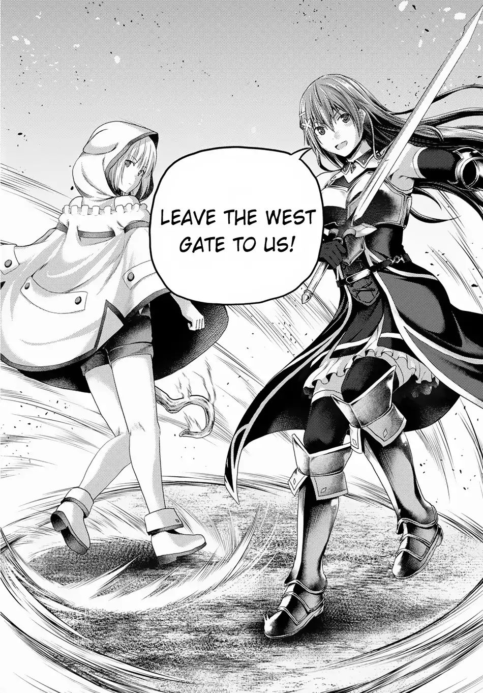 Murabito Desu Ga Nani Ka? - Vol.3 Chapter 29: Sachmimas Warfare 03: West Gate