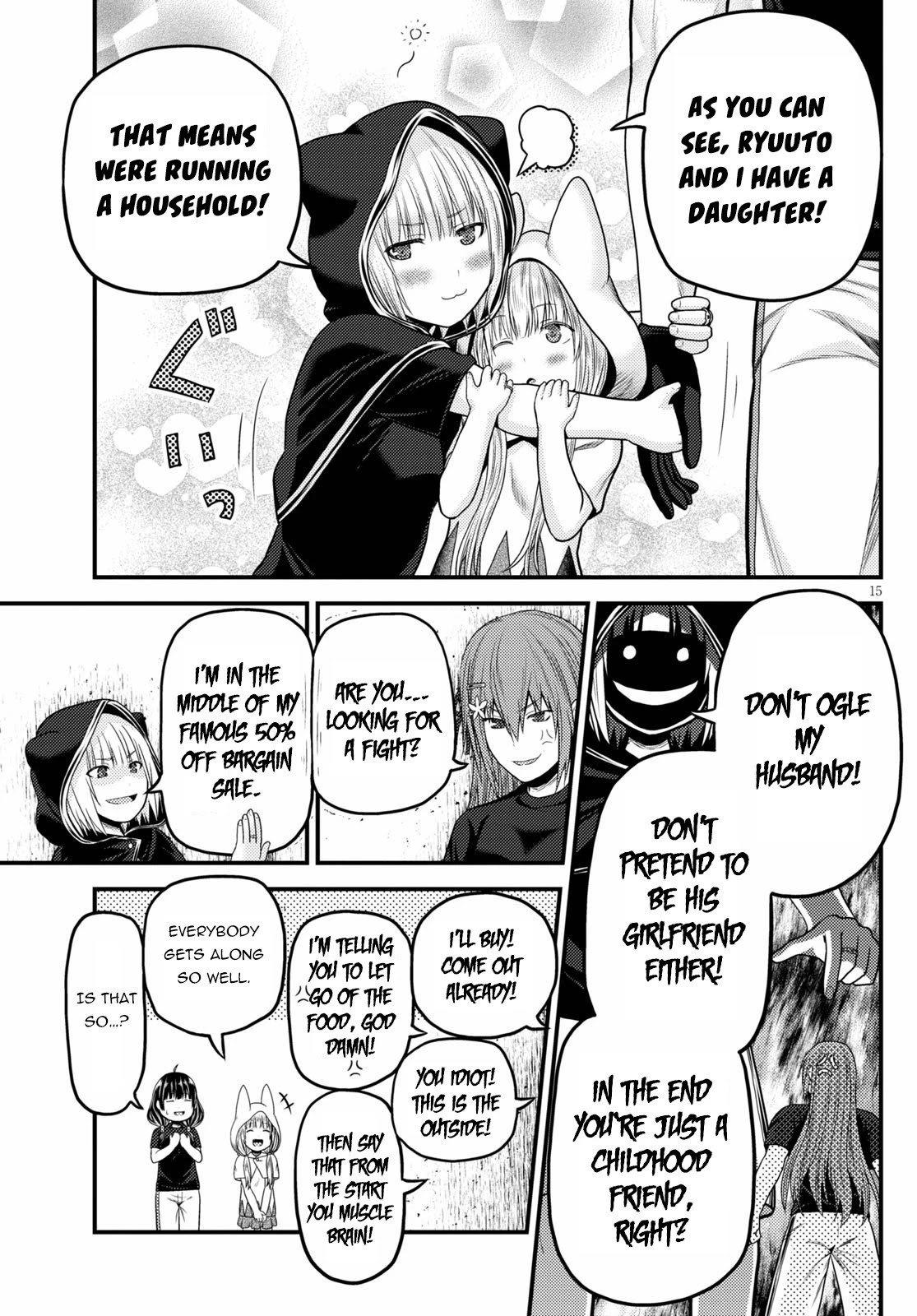 Murabito Desu Ga Nani Ka? - Chapter 46